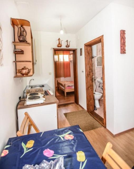 Backyard Apartment Ohrid Exterior photo